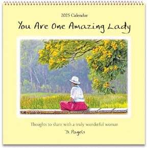 You Are One Amazing Lady/Thoughts to Share with a Truly Wonderful Woman