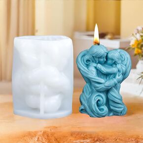 Bead Resin Mold 5 Cavity Bead Mold Bead Earring Mold Bead Pendant Resin Mold Jewelry Resin Casting Mold Craft Supplies 3D Mold Silicone Mold for Resin Casting Mold Candle Making Molds