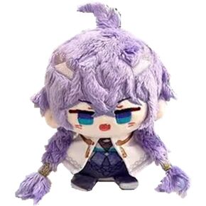 Anime Kafka Bailu Blade Dan Heng Jing Yuan Plush Doll Kawaii Merch Soft Adorable Plush Doll Pendant Gifts(Kafka)