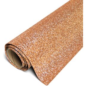 Siser Glitter HTV 12"x3ft Roll (Tawny) Iron on Heat Transfer Vinyl