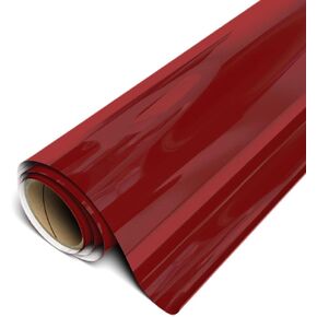 Siser EasyPSV Starling 12''x1yd - Permanent Adhesive Craft Vinyl, Dishwasher Safe, for Indoor and Outdoor Applications (Matte Holly Berry)