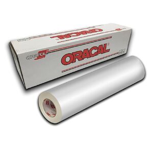 Oracal 631 Exhibition Cal Matte Finish - 12" x 10ft - White Matte 010