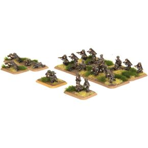 World War III Team Yankee West German: Panzergrenadier Zug (x27 Figures) (TGR703)