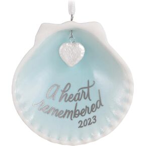 Hallmark Keepsake Christmas Ornament 2024, Remembering a Beautiful Soul, Metal, Remembrance Gift