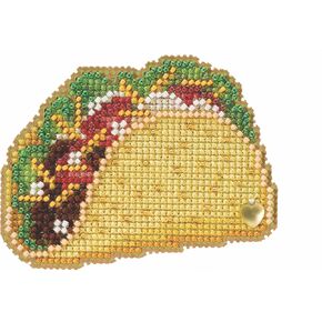 WICHELT IMPORTS INC Counted Cross Stitch Taco, Multi