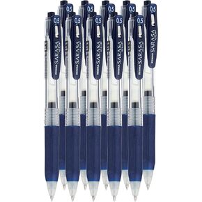 ZEBRA 10 The Sarasa Clip 0.5 mm Blue Black (Japan Import)