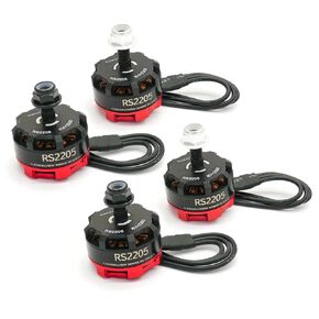 SpeedyFPV 4PCS RS2205 2300kV 3-4S Brushless Motors (2X CW / 2X CCW)