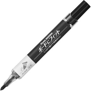 Pentel Whiteboard Marker KNOCKLE (Round tip/Soft Fine) [Black] (Japan Import)