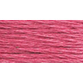 DMC 117-961 6 Strand Embroidery Cotton Floss, Dark Dusty Rose, 8.7-Yard