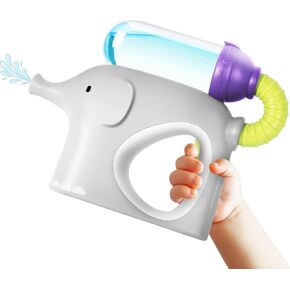 Cute Elephant Electric Water Guns for Kids Ages 3-5 Girl, Automatic Water Gun for Kids 4-8, Water Toys for Ages 2-4 Boys Girls, Toddlers Ourtdoor Summer Pool Gifts