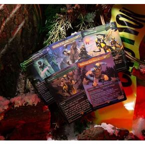 MTG Secret Lair: Secret Lair x Marvel's Wolverine (Foil Edition)