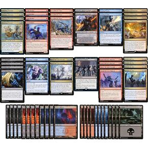 Grixis Amass Deck - Blue Black Red - Modern Legal - Custom Built - Magic The Gathering - MTG - 60 Card