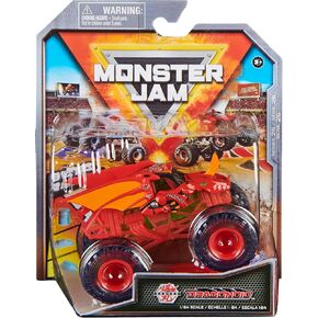 Monster Jam, Official Bakugan Dragonoid Monster Truck, Die-Cast Vehicle, 1:64 Scale, Kids Toys for Boys Ages 3 and up