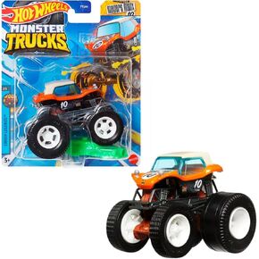 Matchbox Hot Wheels Monster Trucks Meyers Manx Crash Legends 2/6