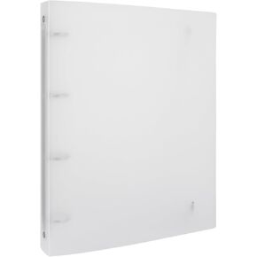 Briartw 1 A4 Die Storage Book Binder and 20 Inserts Set,Page Protectors Pockets Inserts with One and Three Pockets for Storage Craft Supplies,Cardstock,Sticker,Stamp,Cutting Dies,Stencil