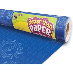 Teacher Created Resources Gears Better Than Paper Bulletin Board Roll, Model: TCR77040