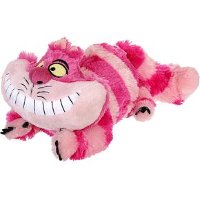 Disney Store Official Cheshire Cat Plush - 'Alice in Wonderland' 14-Inch Toy - Vibrant Striped Design, Iconic Grin - Magical Gift for Fans, Collectors & Enthusiasts of Lewis Carroll's Classic