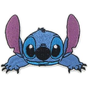 غرزة وجه شخصية كرتونية لطيفة مقاس 3 1/4 بوصة رقعة مطرزة واسعة in Kuwait