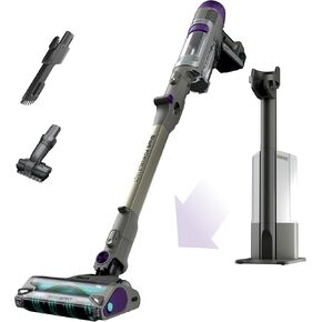 Shark PowerDetect Cordless, Powerful Suction, HEPA Filtration, Carpet & Hard Floor, Portable, Stick Vacuum for Pet Hair, Dark Gray, IP1251, Compact