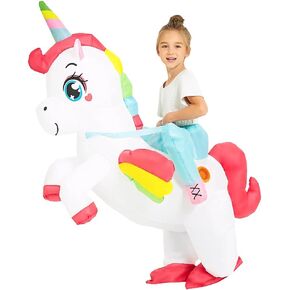 Inflatable Unicorn Costume Girls Kids