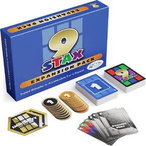 Card Game – Family-Friendly Card Game – Fun for Kids, Teens & Adults – Ideal for 2-4 Players – for Game Night, Family Night, Parties! (Base Game)……