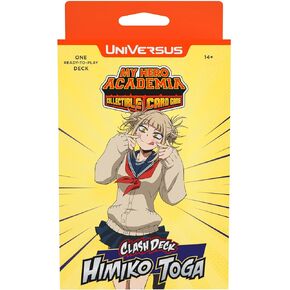 MY HERO ACADEMIA COLLECTIBLE CARD GAME: SERIES 6: JET BURN CLASH: TOGA DECK
