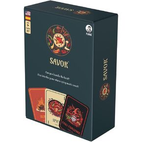 Savor Card Game - Bilingual Card Games