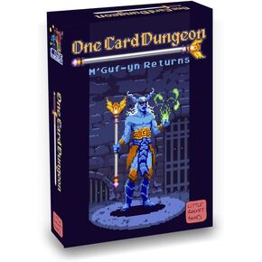 One Card Dungeon Expansion M'GUF-YN Returns Board Game in Italian and English