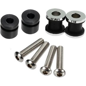 Docking Hardware Kit Fit For Harley Softail Fatboy Heritage Low Rider FLSTC FXST FLSTN 1984-2022