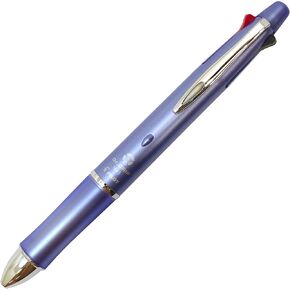 Pilot Dr. Grip 4+1, 4 Color 0.7 mm Ballpoint Multi Pen & 0.5 mm Mechanical Pencil - Sky Blue (BKHDF1SFN-SB)