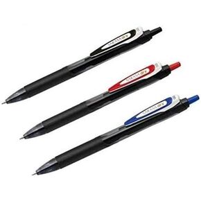 sarasa dry 0.5mm BLACK(JJ31-BK) BLUE(JJ31-BL) RED(JJ31-BL) 3pens VALUE SET