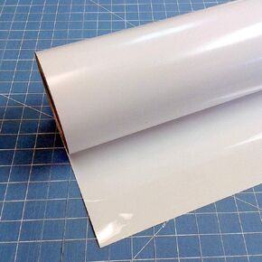 Siser Easyweed Iron on Heat Transfer Vinyl Roll (15" x50', White)