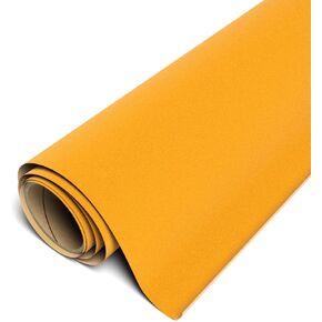 Siser StripFlock Pro HTV - 12 inch by 10ft Roll - Textured Heat Transfer Vinyl (Yellow)