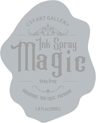Csy art gallery Magic Oxide Spray Textured Paint Ink - Colorful -Journal -Mixed Media Inks, Background Inks, Scrapbook Inks for Junk Journal,Photo Frames, Handicrafts, Leather, Wood (Speckled Egg) in Saudi Arabia