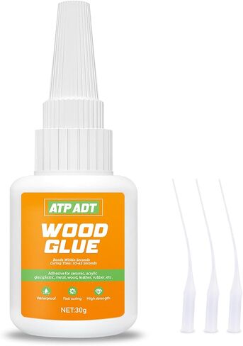 30g Wood Glue - Instantly Strong Adhesive for Bonding Wood, Oak, Furniture, Crafts & More - Ideal for Woodworking & DIY Projects in Saudi Arabia