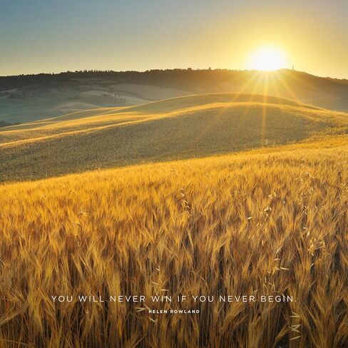 2025 Motivation Wall calendar: Plastic Free Packaging in Saudi Arabia
