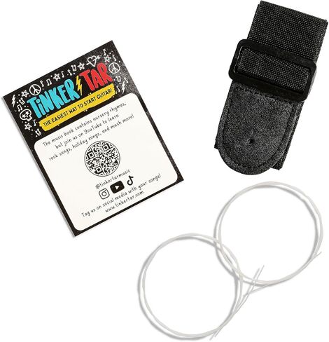 Flame Electric Guitar - The Easiest Way to Start and Learn Guitar - 1 Stringed Toy Instrument for Kids Perfect Intro to Music for Young Kids Ages 3 and up - from Buffalo Games in Saudi Arabia