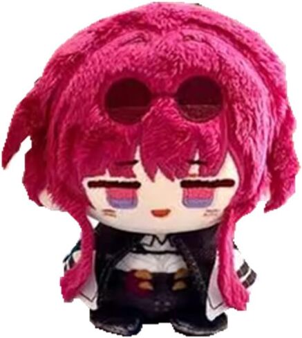 Anime Kafka Bailu Blade Dan Heng Jing Yuan Plush Doll Kawaii Merch Soft Adorable Plush Doll Pendant Gifts(Kafka) in Kuwait