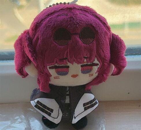 Anime Kafka Bailu Blade Dan Heng Jing Yuan Plush Doll Kawaii Merch Soft Adorable Plush Doll Pendant Gifts(Kafka) in Kuwait