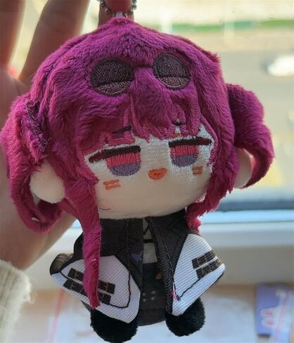 Anime Kafka Bailu Blade Dan Heng Jing Yuan Plush Doll Kawaii Merch Soft Adorable Plush Doll Pendant Gifts(Kafka) in Kuwait