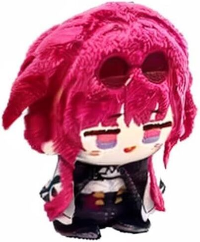 Anime Kafka Bailu Blade Dan Heng Jing Yuan Plush Doll Kawaii Merch Soft Adorable Plush Doll Pendant Gifts(Kafka) in Kuwait