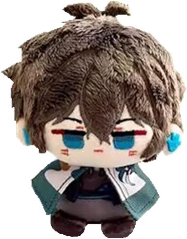 Anime Kafka Bailu Blade Dan Heng Jing Yuan Plush Doll Kawaii Merch Soft Adorable Plush Doll Pendant Gifts(Kafka) in Kuwait