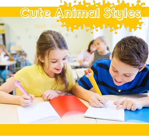 Kawaii Pens Cute Fun Squishy Gel Ink Pens for Girls Stationary Cool Pens Gifts for Tweens Girls Christmas Stocking Fillers Party Favor 8 Pcs in Saudi Arabia