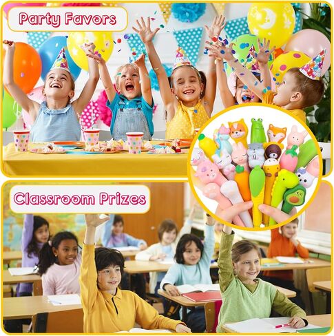 Kawaii Pens Cute Fun Squishy Gel Ink Pens for Girls Stationary Cool Pens Gifts for Tweens Girls Christmas Stocking Fillers Party Favor 8 Pcs in Saudi Arabia