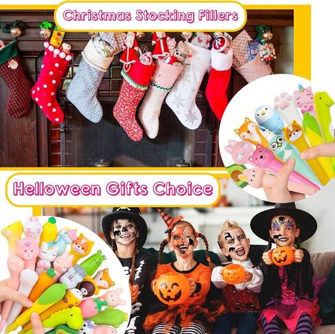 Kawaii Pens Cute Fun Squishy Gel Ink Pens for Girls Stationary Cool Pens Gifts for Tweens Girls Christmas Stocking Fillers Party Favor 8 Pcs in Saudi Arabia