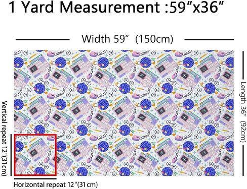 Eiffel Tower Fabric by The Yard Hand Drawn City Landmark Spring Floral Craft Hobby Fabric for Kids Teens Adults Romantic Paris Red Lips Decorative Fabric for Quilting Sewing DIY Gift,3 Yards in Saudi Arabia