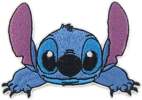 غرزة وجه شخصية كرتونية لطيفة مقاس 3 1/4 بوصة رقعة مطرزة واسعة in Kuwait