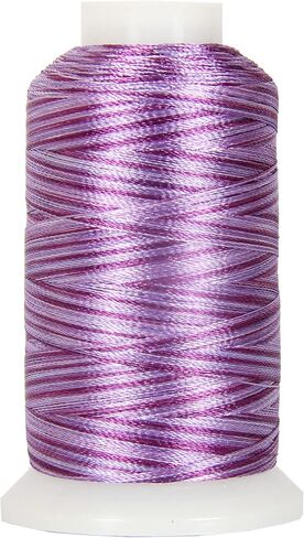 Variegated Polyester Embroidery Thread by Threadart - 40wt - 1000m - 25 Colors Available - No. 17 - Teal Ocean in Kuwait