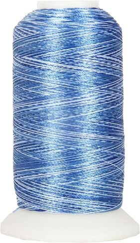 Variegated Polyester Embroidery Thread by Threadart - 40wt - 1000m - 25 Colors Available - No. 17 - Teal Ocean in Kuwait