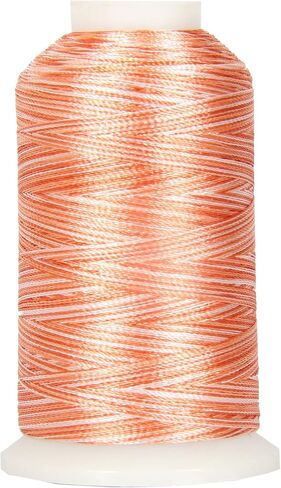 Variegated Polyester Embroidery Thread by Threadart - 40wt - 1000m - 25 Colors Available - No. 17 - Teal Ocean in Kuwait